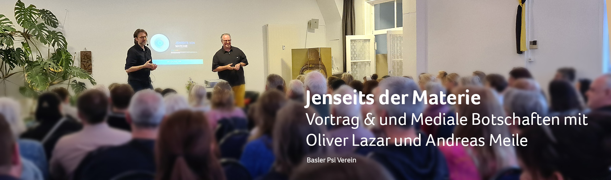 Oliver Lazar und Andreas Meile