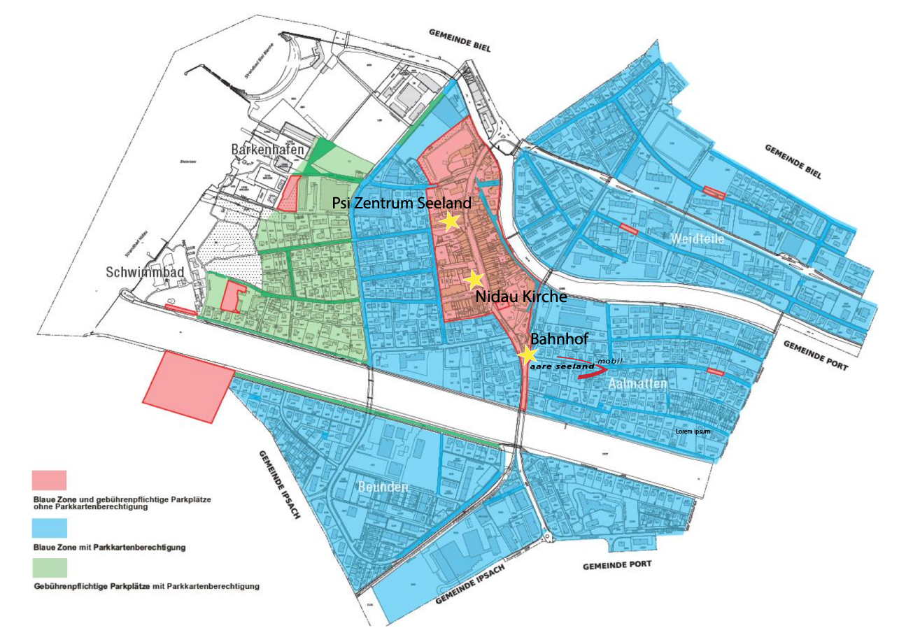 Situationsplan 1305
